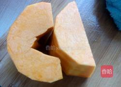 冰镇南瓜绿豆汤的做法图解2