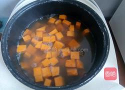 冰镇南瓜绿豆汤的做法图解5