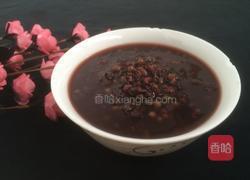 绿豆黑米粥的做法图解7