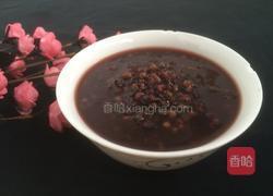 绿豆黑米粥的做法图解9