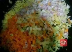 彩色饭团的做法图解4