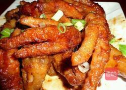 蜂蜜虎皮凤爪的做法图解4