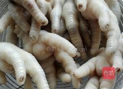 蜂蜜虎皮凤爪的做法图解1