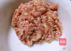 番茄绿豆芽肉丸汤的做法图解3