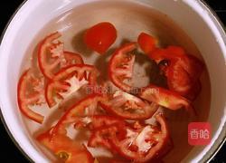 番茄绿豆芽肉丸汤的做法图解4