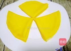 牛奶鸡蛋玉米面饼的做法图解6