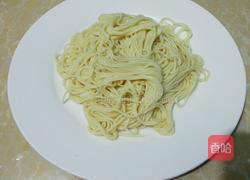葱油拌面的做法图解4