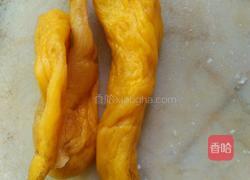 猪肉炒咸罗卜条的做法图解2