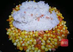 蔬菜粒炒饭的做法图解5