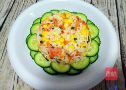 蔬菜粒炒饭的做法图解11