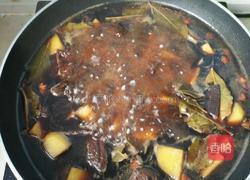 土豆炖牛肉的做法图解4