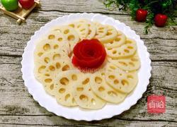 凉拌藕片的做法图解6