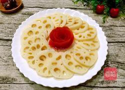 凉拌藕片的做法图解7