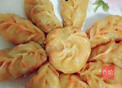 胡萝卜蒸饺的做法图解5
