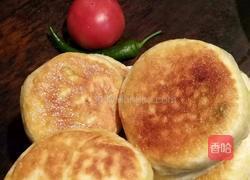 葱花发面饼的做法图解12