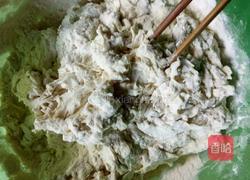 葱花发面饼的做法图解4