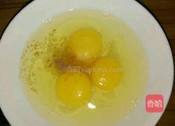 薄荷煎鸡蛋的做法图解4