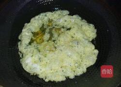 薄荷煎鸡蛋的做法图解8