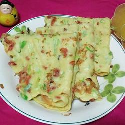 香肠鸡蛋早餐饼的做法[图]