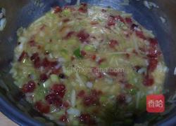 香肠鸡蛋早餐饼的做法图解5