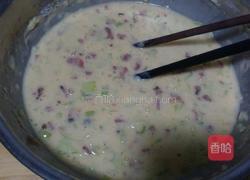 香肠鸡蛋早餐饼的做法图解7