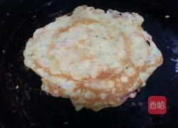 香肠鸡蛋早餐饼的做法图解11
