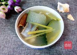 姜丝陈皮冬瓜汤的做法图解7