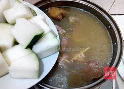 姜丝陈皮冬瓜汤的做法图解6