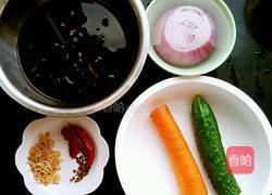 夏日大拌菜的做法图解1