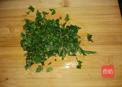 薄荷鸡蛋饼的做法图解2