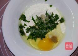 薄荷鸡蛋饼的做法图解5