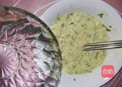 薄荷鸡蛋饼的做法图解6