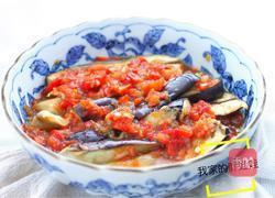蒜泥蚝油茄子的做法图解9