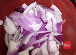 孜然圆葱羊肉的做法图解3