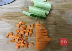 鸡蛋米饭煎饼之(死心踏地)的做法图解2