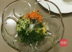 鸡蛋米饭煎饼之(死心踏地)的做法图解3