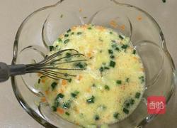 鸡蛋米饭煎饼之(死心踏地)的做法图解4