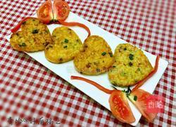 鸡蛋米饭煎饼之(死心踏地)的做法图解7