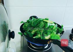 麻辣油菜豆腐泡的做法图解4
