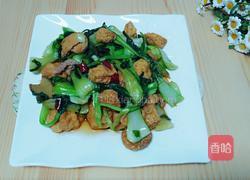 麻辣油菜豆腐泡的做法图解8