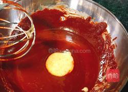 蘑菇头巧克力麦芬的做法图解4