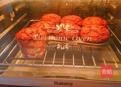 蘑菇头巧克力麦芬的做法图解8