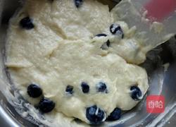 蓝莓蜂蜜马芬的做法图解5