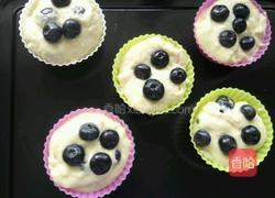 蓝莓蜂蜜马芬的做法图解6