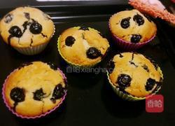 蓝莓蜂蜜马芬的做法图解7