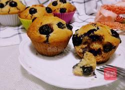 蓝莓蜂蜜马芬的做法图解8