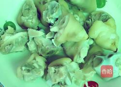 豆渣烧猪脚的做法图解5
