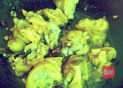 豆渣烧猪脚的做法图解7