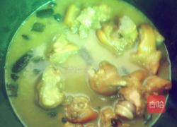 豆渣烧猪脚的做法图解14