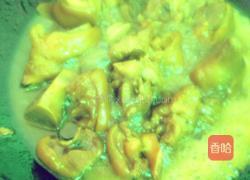 豆渣烧猪脚的做法图解15